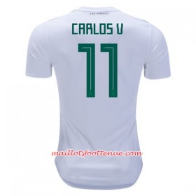 Maillot/Tenue Mexique Carlos V 11 Exterieur Coupe du monde 2018
